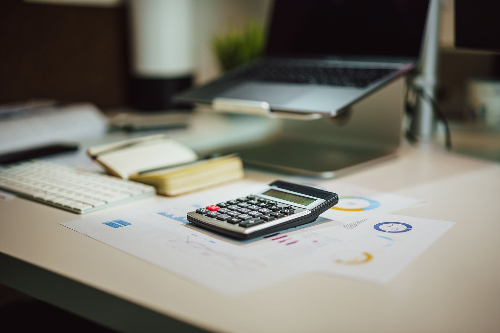 Monthly bookkeeping